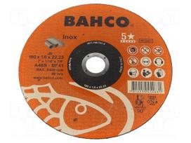 Cutting wheel | Ø: 230mm | Disc thick: 1.9mm | Holder: assembly hole