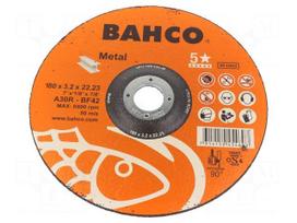 Cutting wheel | Ø: 180mm | Disc thick: 3.2mm | steel | 22.23mm
