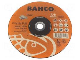 Cutting wheel | Ø: 180mm | Disc thick: 1.6mm | Holder: assembly hole