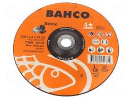 Cutting wheel | Ø: 230mm | Disc thick: 3.2mm | concrete | 22.23mm