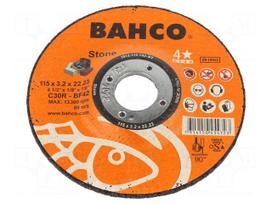 Cutting wheel | Ø: 115mm | Disc thick: 3.2mm | concrete | 22.23mm