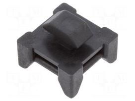Holder | for cable ties,for profiles | Width of the groove: 8mm