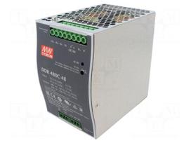 Converter: DC/DC | 480W | Uin: 33.6÷67.2VDC | Uout: 48VDC | Iout: 10A