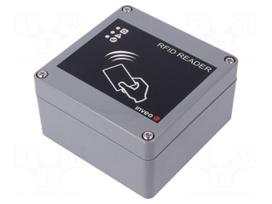 RFID reader | 10÷24V | MIFARE | HTTP,Modbus RTU,Modbus TCP,SNMP