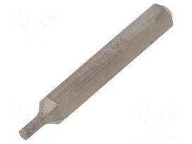 Screwdriver bit | hex key | HEX 1/16" | Socket size: 4mm | MICRO