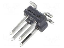 Connector: pin strips | male | PIN: 4 | SMT | Contacts: copper alloy