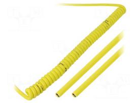 Wire: coiled | ÖLFLEX® SPIRAL 540 P | 5G1mm2 | unshielded | PUR | 1.5m