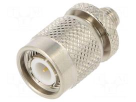 Adapter | SMA socket,TNC male | Insulation: PTFE | 50Ω