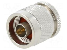 Adapter | N plug,SMA socket | Insulation: PTFE | 50Ω