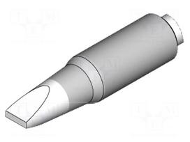 Tip | chisel | 3.2x0.8mm | thicker iron layer,longlife