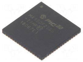 IC: PIC microcontroller | 256kB | 40MHz | 2.3÷3.6VDC | SMD | QFN64 | tube