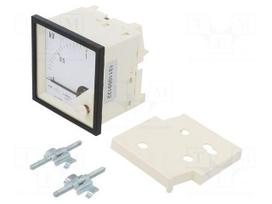 Voltmeter | on panel | VAC: 0÷1kV | Class: 1.5 | True RMS | 40÷72Hz | EA17