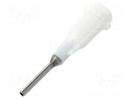 Needle: steel | 0.5" | Size: 17 | straight | 1.04mm | Mounting: Luer Lock