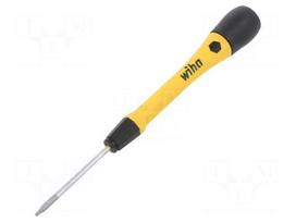 Screwdriver: precision | Torx® | TX04 | Blade length: 40mm | ESD