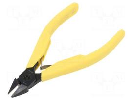 Pliers | side,cutting | ESD | blackened tool | 112.5mm