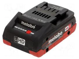 Re-battery: Li-Ion | 18V | 4000mAh | packs