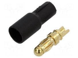 Connector: DC supply | plug | male | SH3.5 | 20A | 500V | PIN: 1 | straight