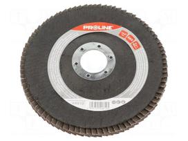 Flap grinding wheels | Ø: 125mm | Granularity: 60 | 22.2mm
