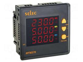 Meter: network parameters | on panel | digital,mounting | LED