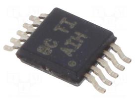 PMIC | DC/DC converter | Uin: 2÷5.5VDC | Uout: 0.9÷5VDC | 0.6A | VSSOP10