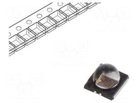 IR transmitter | 920÷960nm | transparent | 500mW | 80° | 2.6÷3.35VDC