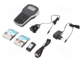 Label printer | Keypad: QWERTY | LabelManager | Display: LCD | LM280