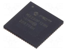 IC: PIC microcontroller | 128kB | 40MHz | 2.3÷3.6VDC | SMD | QFN64 | tube