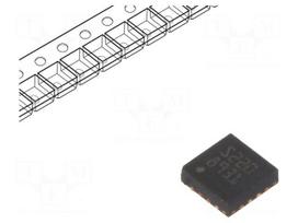 IC: driver | stepper motor controller | VFQFPN16 | 1.3A | 1.8÷10VDC