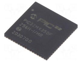 IC: PIC microcontroller | 256kB | 80MHz | 2.3÷3.6VDC | SMD | QFN64 | tube