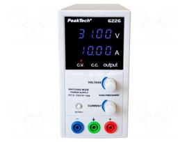 Laboratory power supply: standard | switching,single-channel
