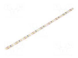LED tape | white warm | LED/m: 120 | 8mm | IP20 | 120° | 9.6W/m | CRImin: 80