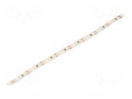 LED tape | white neutral | LED/m: 120 | 8mm | IP20 | 120° | 9.6W/m | 12VDC