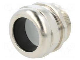 Cable gland | with long thread | M50 | 1.5 | IP68 | brass | 10bar