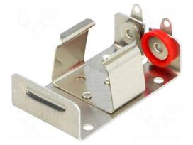 Holder | 6F22 | Batt.no: 1 | screw,SNAP-IN | solder lugs | aluminium