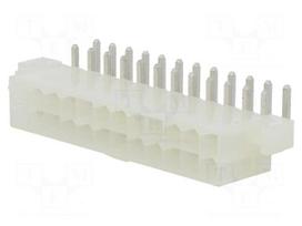 Connector: wire-board | socket | male | PIN: 24 | Mini-Fit Jr | 13A | THT