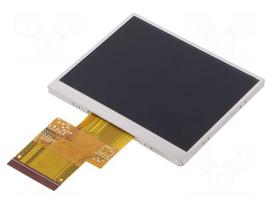 Display: TFT | 3.5" | 320x240 | Illumin: LED | Dim: 76.9x63.9x3.15mm
