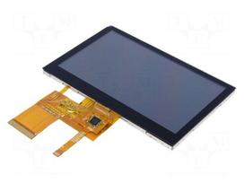 Display: TFT | 4.3" | 480x272 | Illumin: LED | Dim: 105.5x67.2x4.15mm