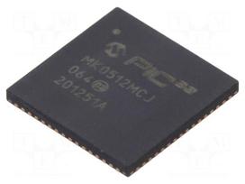 IC: PIC microcontroller | 512kB | 120MHz | 2.3÷3.6VDC | SMD | QFN64