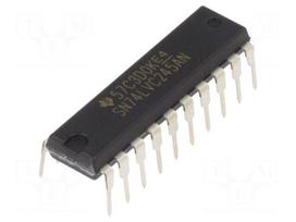 IC: digital | bus transceiver | Ch: 8 | CMOS | THT | DIP20 | -40÷125°C