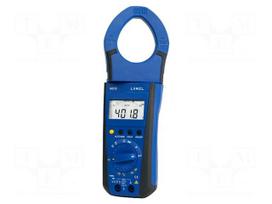 Meter: multifunction | digital,AC/DC pincers type | Øcable: 50mm