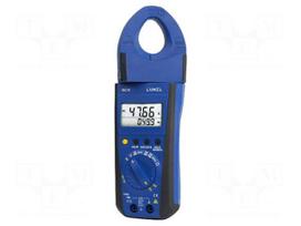 Meter: power | AC/DC pincers type | LED | True RMS | I AC: 400A | NC14