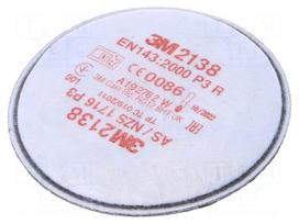 Dust filter | 2000 | P3 R