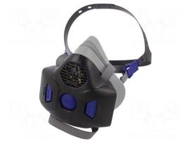 Dust respirator | Size: L | Secure Click™ 800