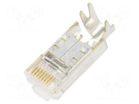 Connector: RJ45 | plug | TM21P | PIN: 8 | Cat 5e | shielded | 8p8c | 6.6mm