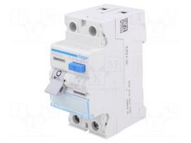RCD breaker | Inom: 25A | Ires: 30mA | Max surge current: 250A | 240VAC