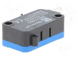 Microswitch SNAP ACTION | 10A/250VAC | 0.3A/220VDC | without lever