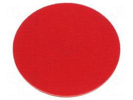 Backing pad | Ø: 125mm | Holder: plunger | M14 | 8mm