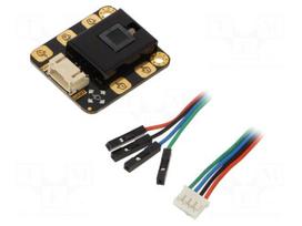 Sensor: gestures | infrared | UART | 3.3÷5VDC | Ioper: 56.3mA | Gravity