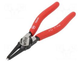Pliers | for circlip | internal | 12÷25mm | Pliers len: 140mm | Classic