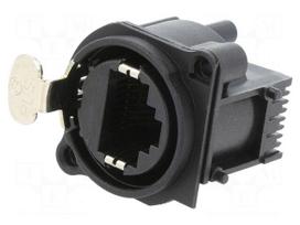 Connector: RJ45 | socket | etherCON® A Series | PIN: 8 | Class D | PoE+